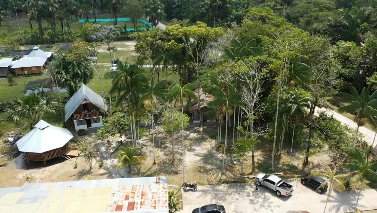 Hotel Karupa Amazonas Letícia Exterior foto