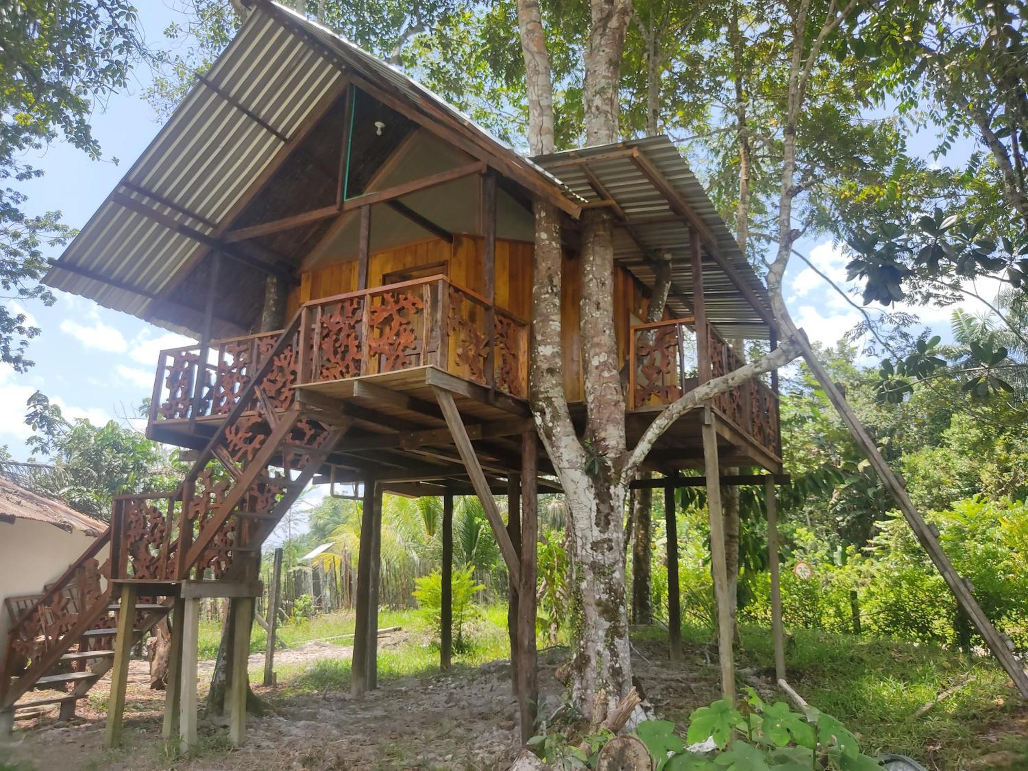 Hotel Karupa Amazonas Letícia Exterior foto