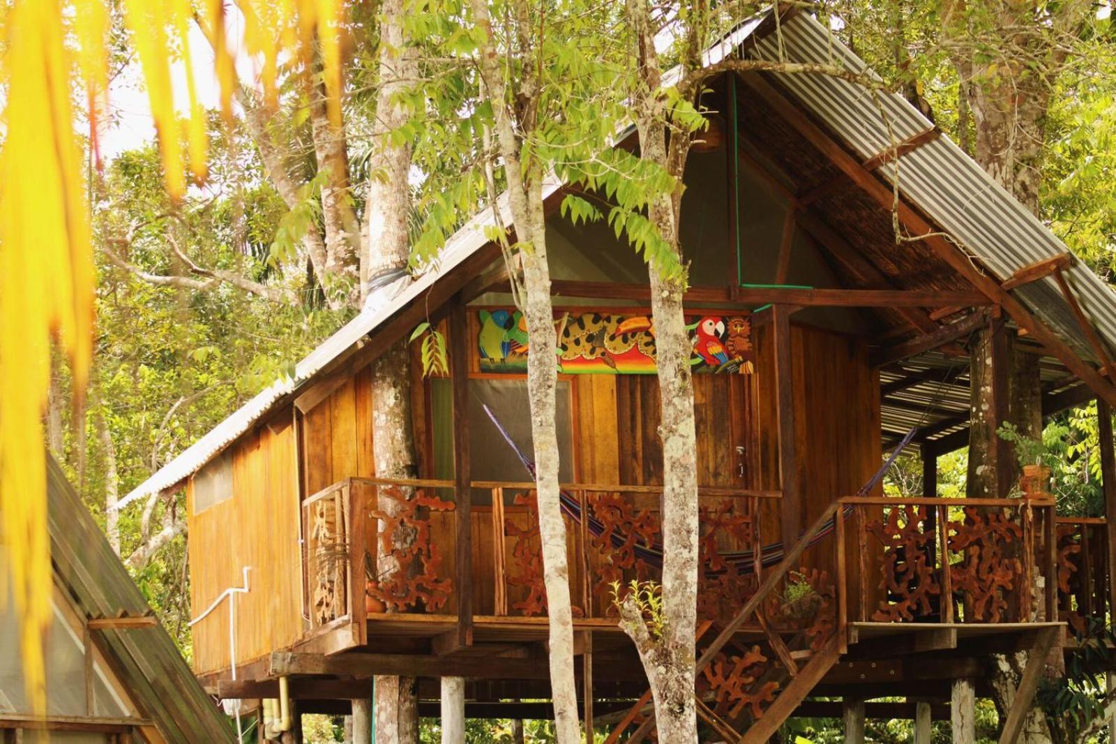 Hotel Karupa Amazonas Letícia Exterior foto